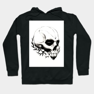 basketball skull Hoodie